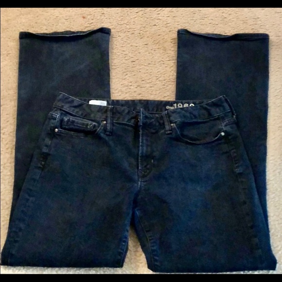 GAP Denim - GAP THE PERFECT LONG ANS LEAN 1969 JEAN!